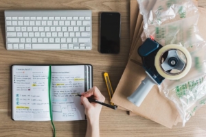 Emballage des consommables et toners neufs d'impression