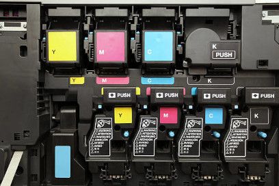 Changer les cartouches toners d'impression