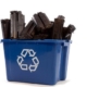 Le recyclage des cartouches d'encre et toners vides