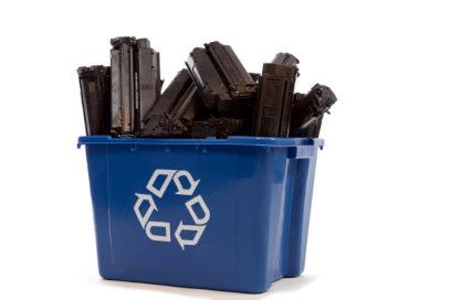 Le recyclage des cartouches d'encre et toners vides