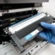 Remplacer une cartouche toner d'imprimante