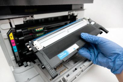 Remplacer une cartouche toner d'imprimante